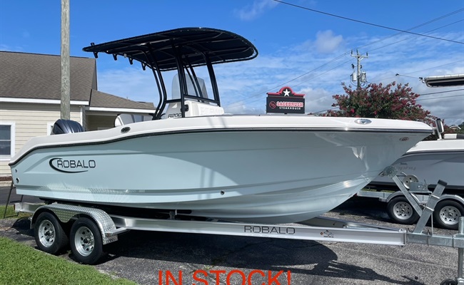 2025 Robalo R200 Ice Blue